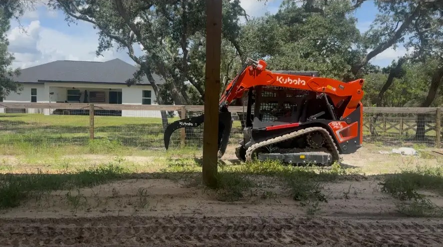 Root Raking & Pad Prep in Marion County, FL