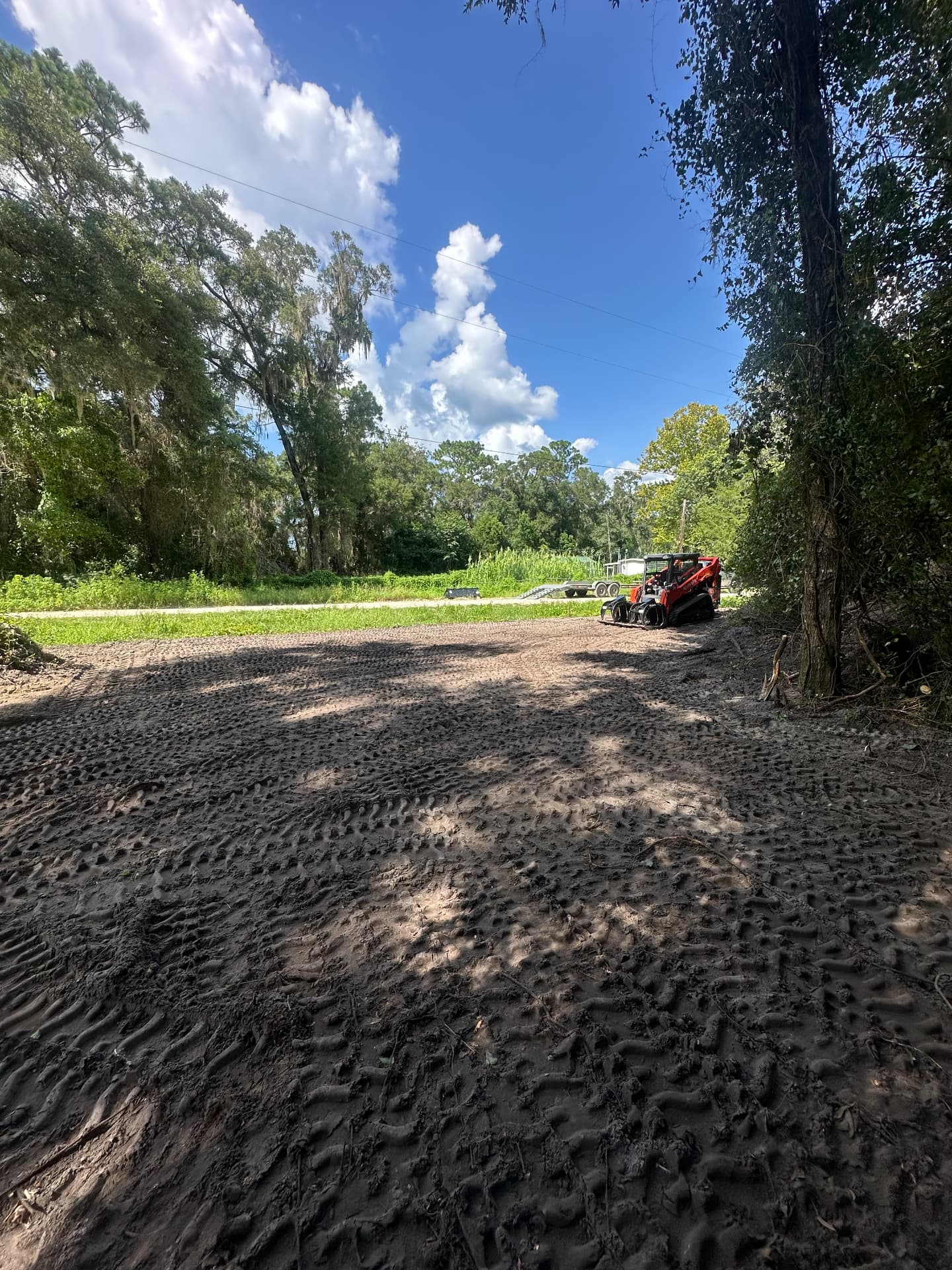 After brush & overgrowth cleanup in Marion County, FL