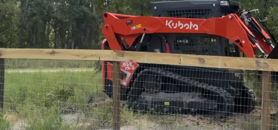 Kubota SVL75-3 On Site in Marion County, FL